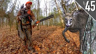 BIG WOODS DEER HUNTING Missouri Rifle Season [upl. by Lorine]