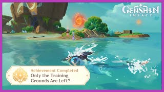 Only the Training Grounds Are Left  Hidden Achievement  v50 Guide  Genshin Impact [upl. by Chiou]