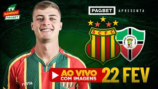 🔴SAMPAIO X PINHEIRO  AO VIVO COM IMAGENS  MARANHENSE 2024 [upl. by Jabon]