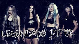 Nervosa  Guided By Evil Clipe Legendado PT BR [upl. by Aeel]