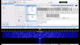 Ham Radio HF Digital Modes Hellschreiber Feld Hell Tutorial [upl. by Paviour]