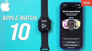 Apple Watch Series 10 Complete Setup Tutorial [upl. by Ardnuyek]