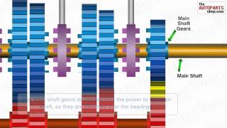 How Car Transmission System Works [upl. by Borszcz]