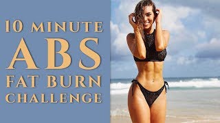 MY ABS amp FAT BURN ROUTINE  15 mins  DAY 5 CHALLENGE 5 [upl. by Weiler73]