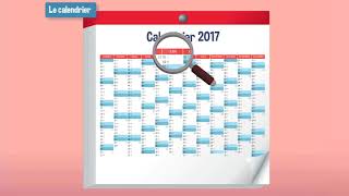 Savoir lire le calendrier  CE2 [upl. by Ollehto]