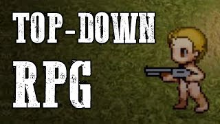 Topdown RPG Dev Log 1 Boomstick [upl. by Kalin]