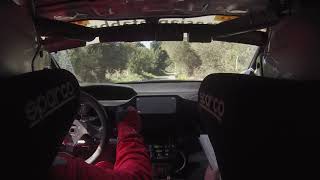 Camera Car Francesco Marrone  Francesco Fresu  Rally Del Vermentino 2019  PS 6 Telt [upl. by Ronnie]