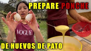 Prepare un PONCHE DE PATO  Soy Rosita [upl. by Milurd129]