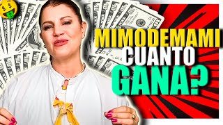 🤑 MIMODEMAMI CUANTO DINERO A GANADO EN YOUTUBE  cuanto GANA un CANAL de dyi [upl. by Demitria530]