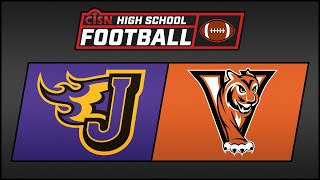 2024 IHSAA Football Playoffs  2nd Round Johnston vs WDM Valley [upl. by Alyam956]