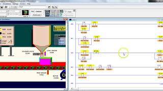 PLC Programming a oneshot or OSR ONS [upl. by Wright]