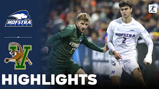 Hofstra vs Vermont  NCAA College Cup Soccer Championship  Highlights  November 24 2024 [upl. by Burgess]