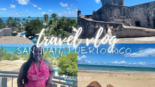 TRAVEL VLOG I SPENT MY BIRTHDAY IN PUERTO RICO [upl. by Annaerb]