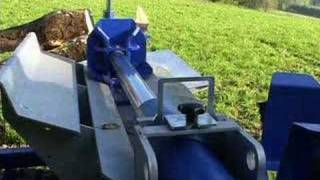 Binderberger  Horizontal Wood Splitter Gigant  Giant 30 [upl. by Ahsyas]