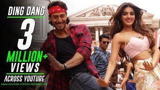 Ding Dang  Remix  Munna Michael 2017  Deejay Harsh Allahbadi  Tiger Shroff amp Nidhhi Agerwal [upl. by Gustin494]