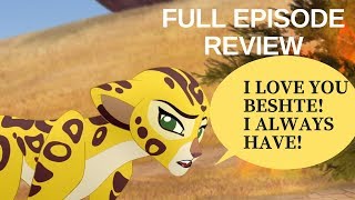 4K The Lion Guard  Beshte and the Beast Full Episode Review [upl. by Arianne]