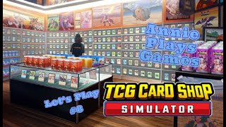 TGC Card Shop Simulator 8 Trying out my new shop layout Now with more staying awake I hope [upl. by Roht709]