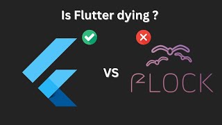 Is Flutter Dying FAST in 2024 New Flutter Flock [upl. by Lemmueu559]