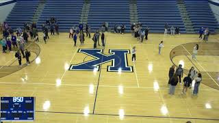 Worthington Kilbourne High School vs Dublin Jerome High School Womens Varsity Basketball [upl. by Hoes25]