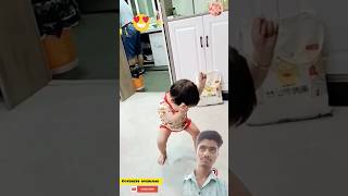 Baby dolls dance baby dancingbaby cutebaby cute babystyle funny babydancemoves love babysho [upl. by Heisel156]