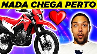 MELHOR MOTO QUE JÁ ANDEI mudou minha vida [upl. by Anyrtak119]