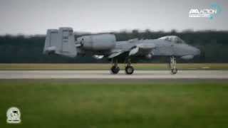 A10 Thunderbolt II w Polsce [upl. by Gilman]