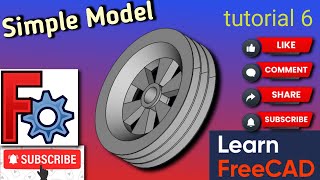 tutorial 6 IIT Delhi MCP 100 3D models in free cad cad viral 3d design iit iitdelhi [upl. by Cavanagh849]