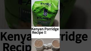 Sour Porridge Recipeporridge porridgerecipe shorts cookwithme [upl. by Davide]