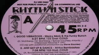 Marky Mark Good Vibrations Rhythm Stick [upl. by Tammany578]