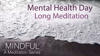 7 Minute Meditation to Reduce Stress and Anxiety [upl. by Ynnob693]