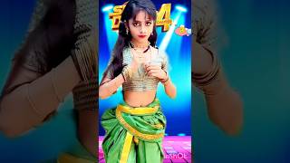 chhoti shridevi ka best dance \\ tribute sree Devi songs srishtidixit youtubeshorts 🪩 [upl. by Yniattirb]