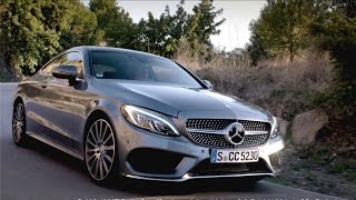 The new CClass Coupé On a perfect mile  MercedesBenz original [upl. by Dela]