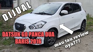 Datsun go panca 2016 dua seat [upl. by Arivle]