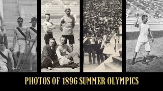 VINTAGE PHOTOS OF 1896 SUMMER OLYMPICS [upl. by Juliane198]