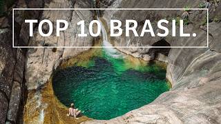 10 VIAGENS PARA FAZER NO BRASIL EM 2024 [upl. by Iana]