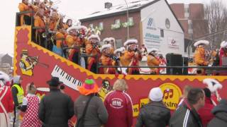 Karneval Eschweiler 2010 Rosenmontagszug Full HD  HD1080p [upl. by Aurelie559]