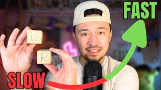 Live ASMR Slow to Fast Triggers for Ultimate Tingles ✨ [upl. by Mariano232]