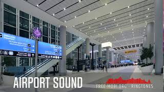 Airport sound  SMS ringtone notification sound [upl. by Ttenneb602]