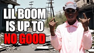 Lil Boom Is A Scammer Yes Really [upl. by Trilbie]