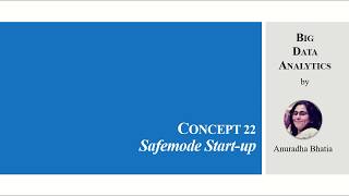 Concept 22 Safemode Start Up [upl. by Mosier]