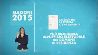 Elezioni Comunali e Regionali 2015  Liguria quotCome si votaquot [upl. by Bertilla103]