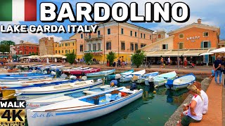 WALKING TOUR OF BARDOLINO LAKE GARDA ITALY JUNE 2023 UPDATE  4K UHD 60 FPS [upl. by Airekat487]