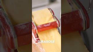 🌻GIRASOLE🌻Little quotsunflowersquot stuffed with Artichoke pasta asmr foodshorts italianfood cooking [upl. by Aiyot]