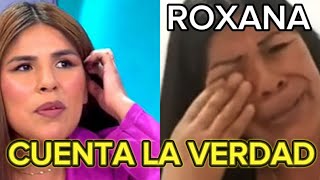 🔴ROXANA LUQUE ROMPE A LLORAR Y ACLARA CUÁNTA FAMILIA BIOLOGICA TIENE ISA PANTOJA EN PERU [upl. by Bertram]