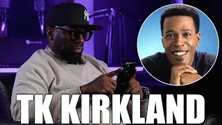 TK Kirkland Watches Footage Of Cedric The Entertainer Stealing Joke From Actor Meshach Taylor [upl. by Aron]