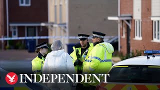 Cambridgeshire shootings Three arrested after two men shot dead in ‘targeted’ attacks [upl. by Yelsa]