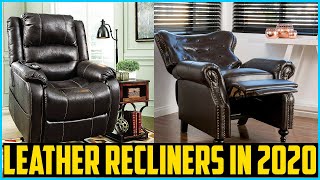 Top 5 Best Leather Recliners In 2024 Reviews [upl. by Eremehc236]