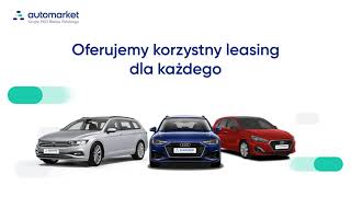 Leasing auta dla firm i osób prywatnych  sprawdź na Automarketpl  Grupa PKO BP [upl. by Yajnas]