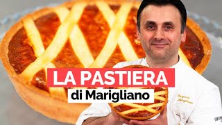 La pastiera napoletana tradizionale la video ricetta di Pasquale Marigliano [upl. by Nabois]