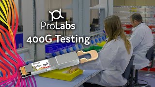 Advanced Testing Procedures for 400G Optics [upl. by Lorou525]